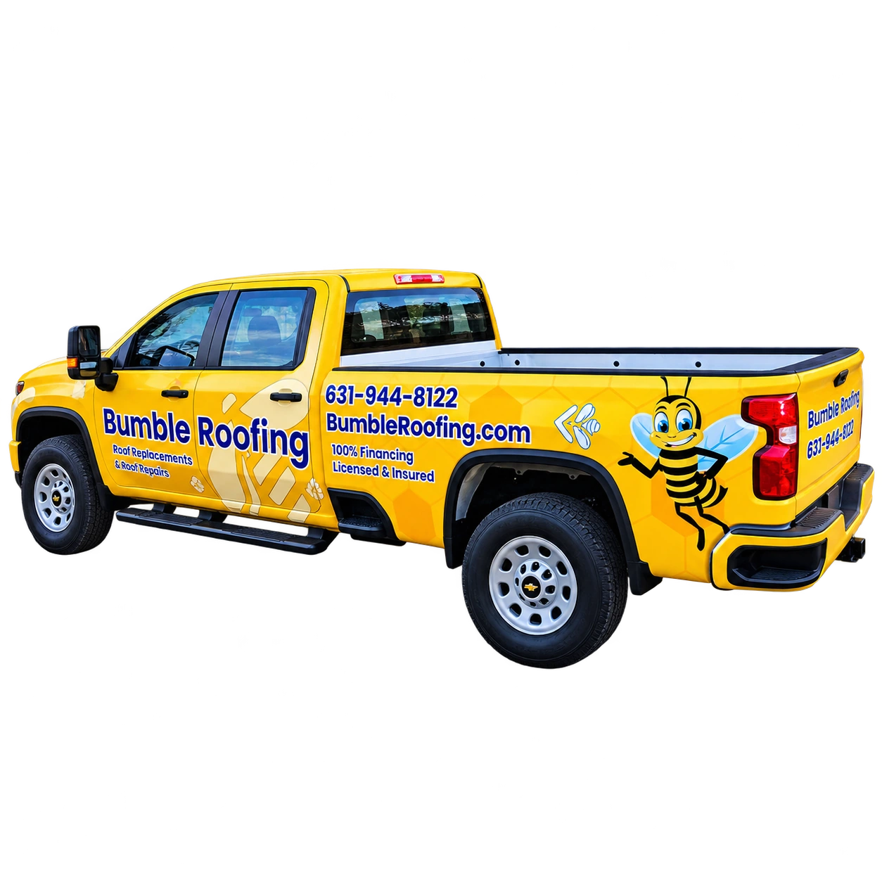VEHICLE WRAPS & LETTERING project