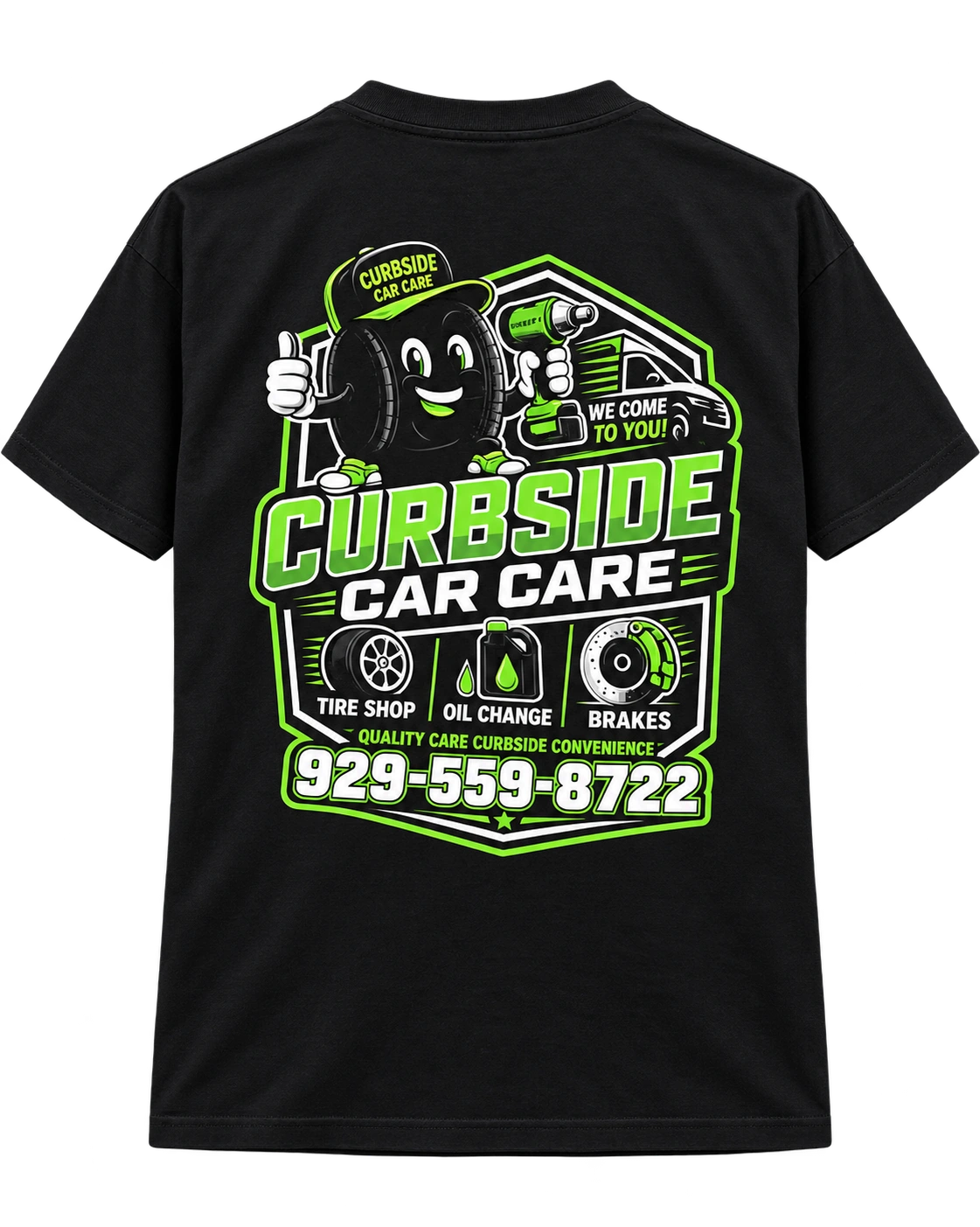 Curbside Car Care custom shirt