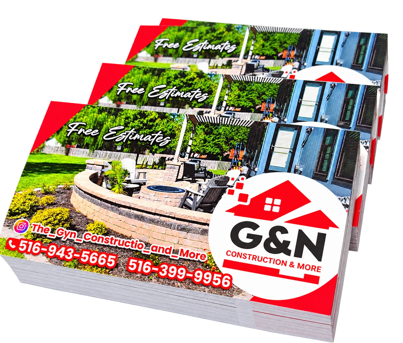 G&N business cards
