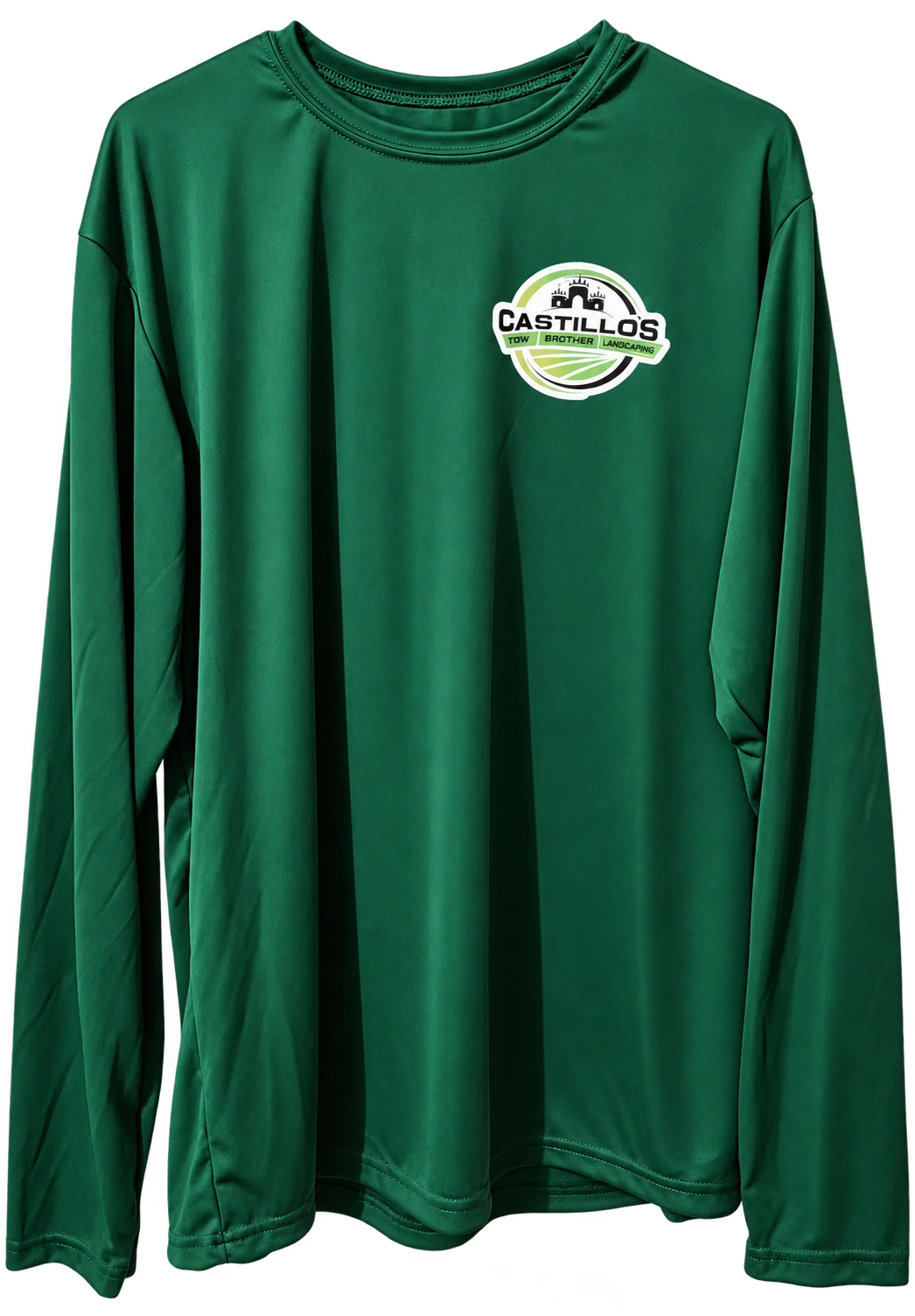 Castillos Landscaping — Front: Custom apparel