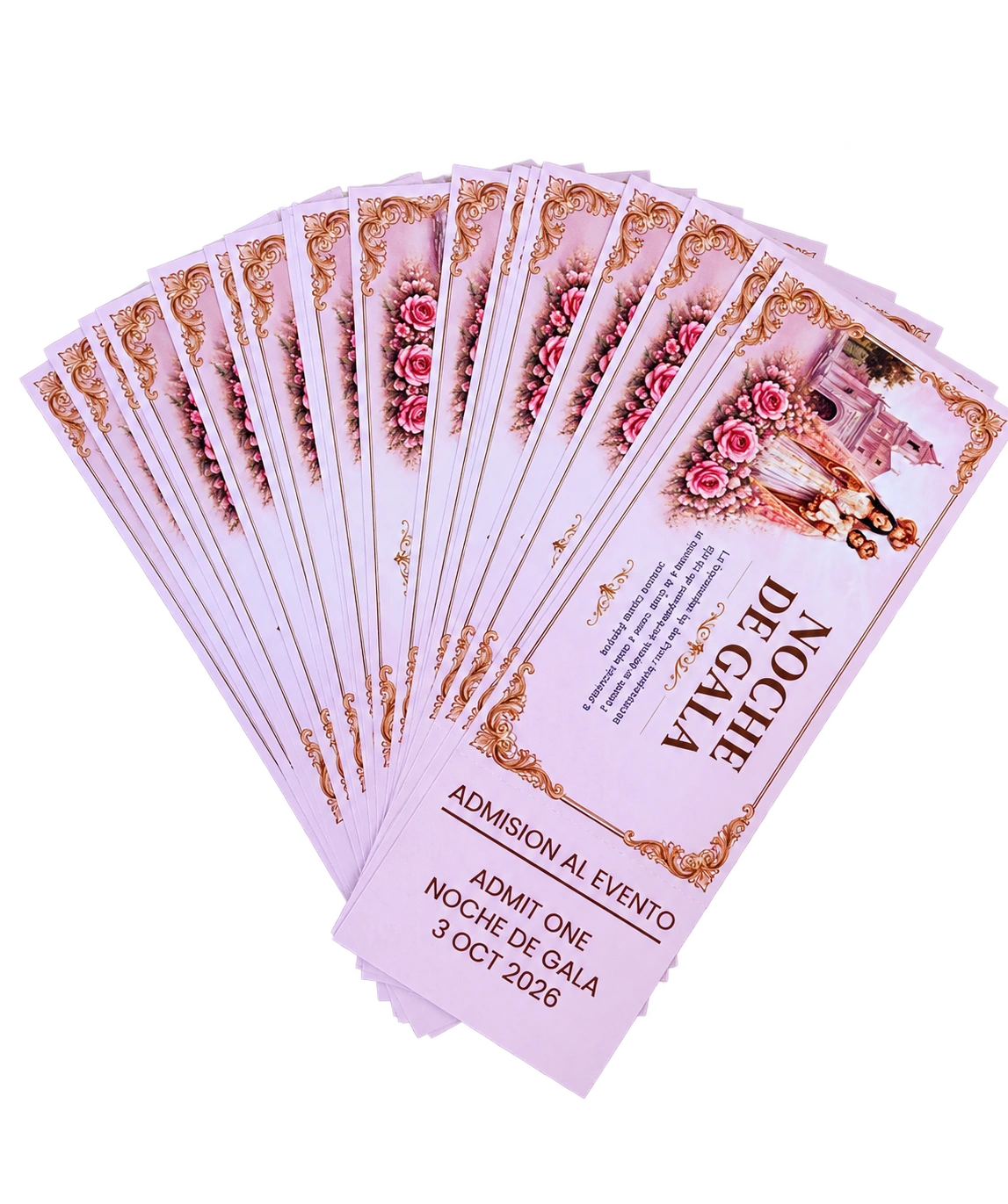 Printed business cards — Front: Business printing