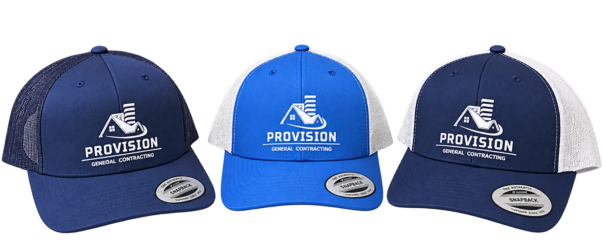 Custom branded caps: Custom hats