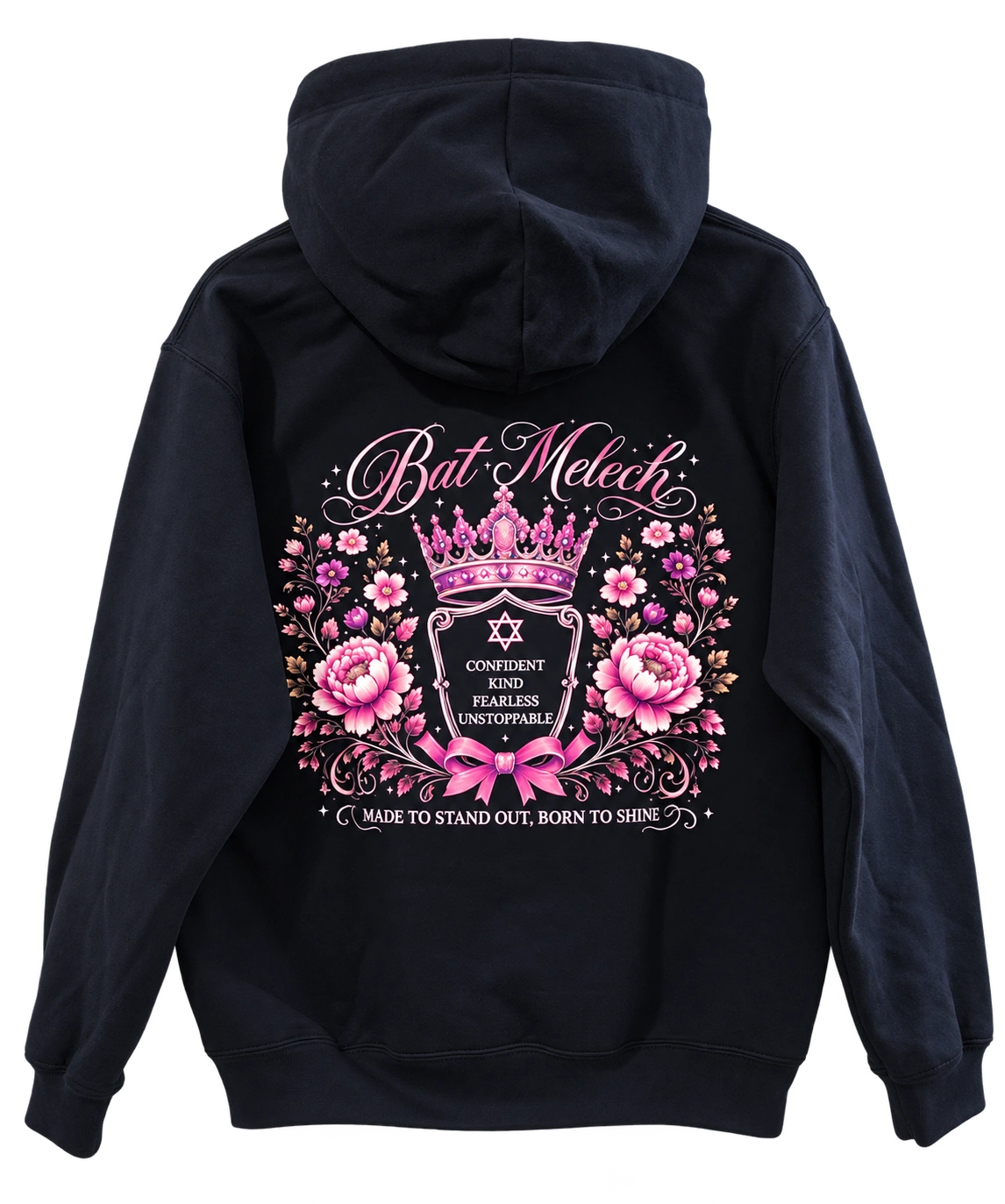 Custom hoodie — Back: Custom apparel