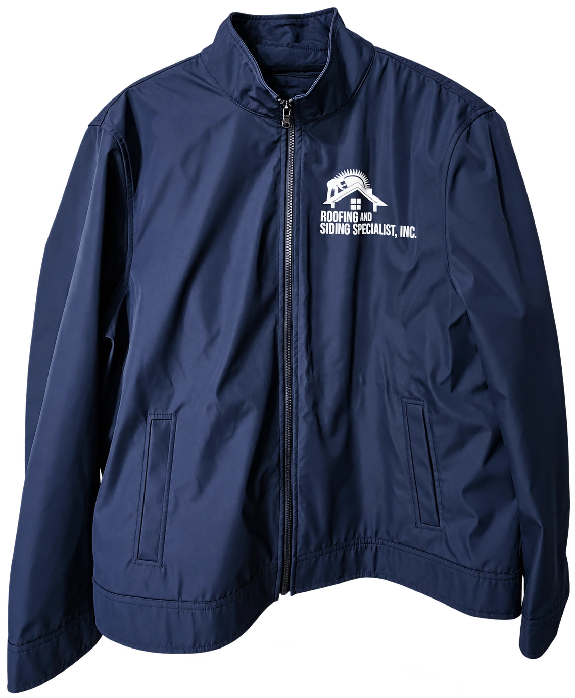 Master Inc — Jacket front: Custom apparel