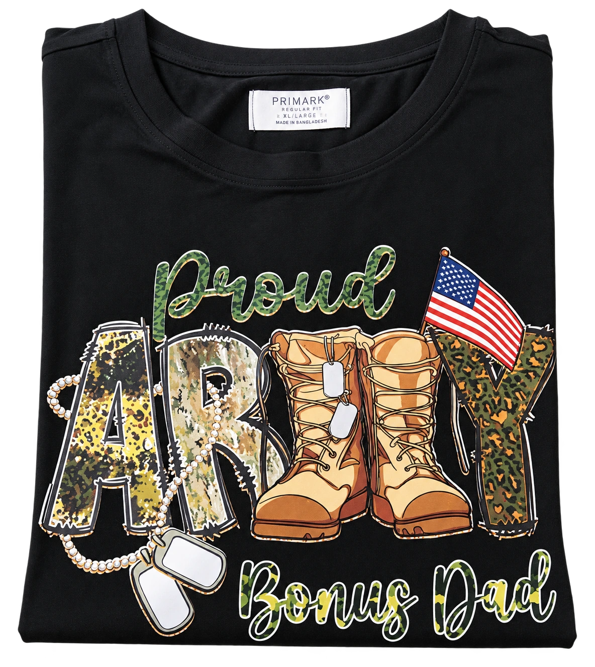 Custom graphic shirt: Custom apparel