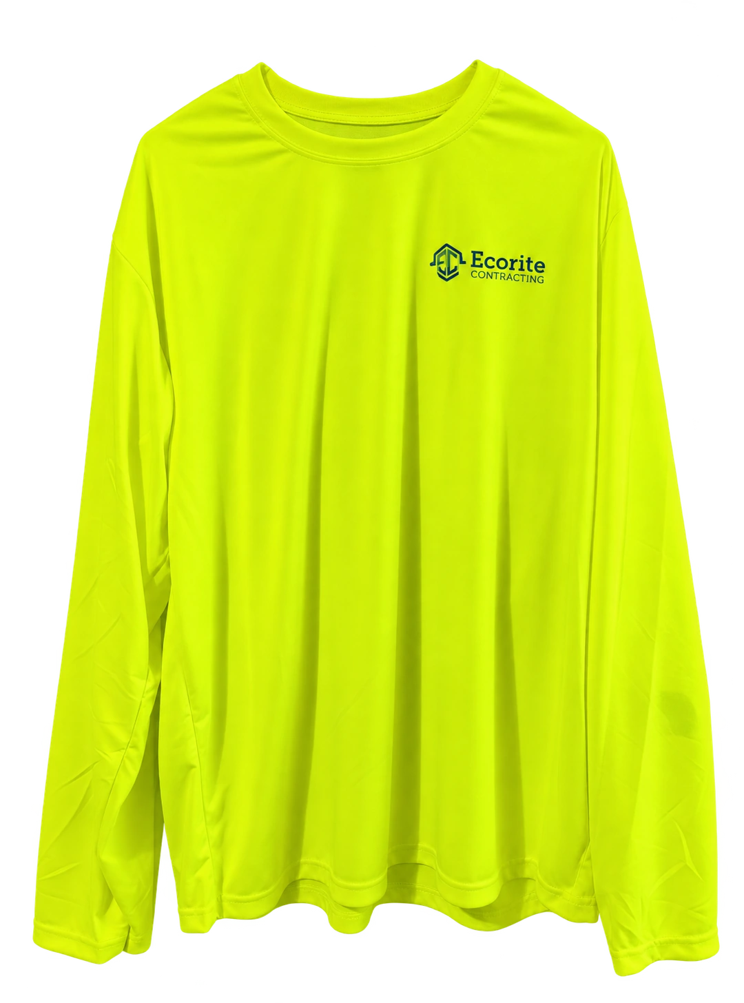 Ecorite Contracting — Shirt front: Custom apparel