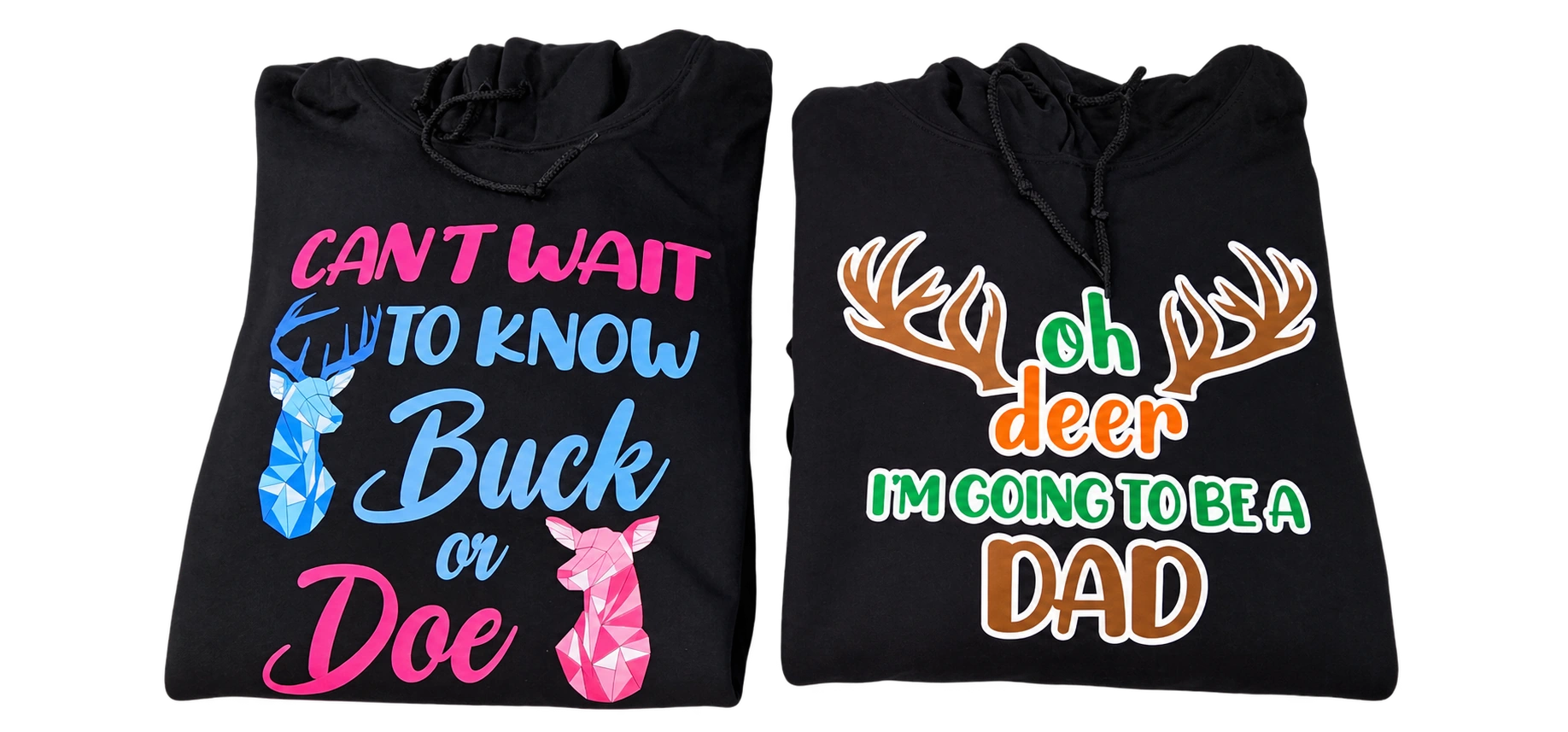 Custom announcement shirts: Custom apparel