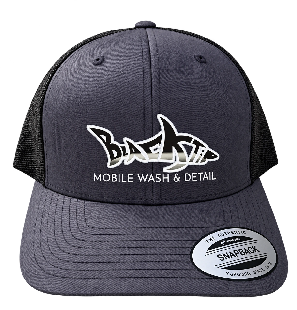 Mobile Wash & Detail — Cap: Custom hats