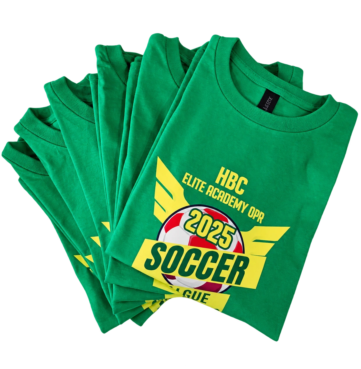 HBC Soccer — Team shirts: Custom apparel