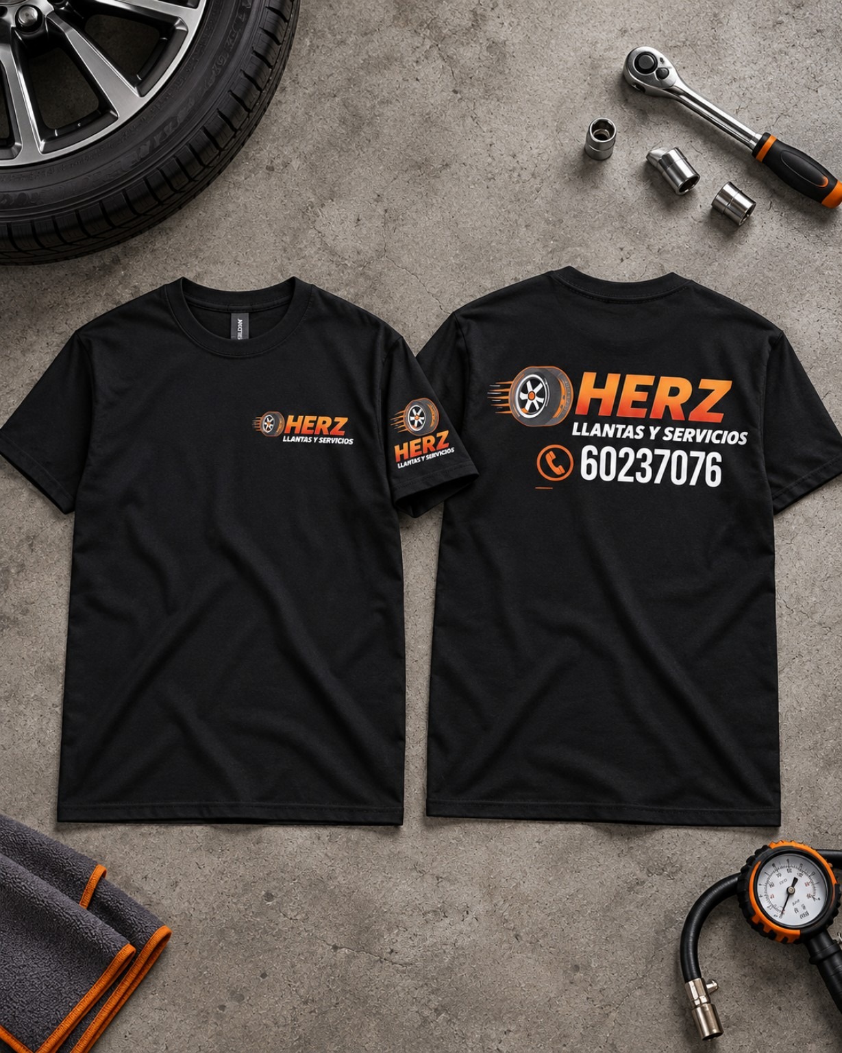 Herz: Custom apparel
