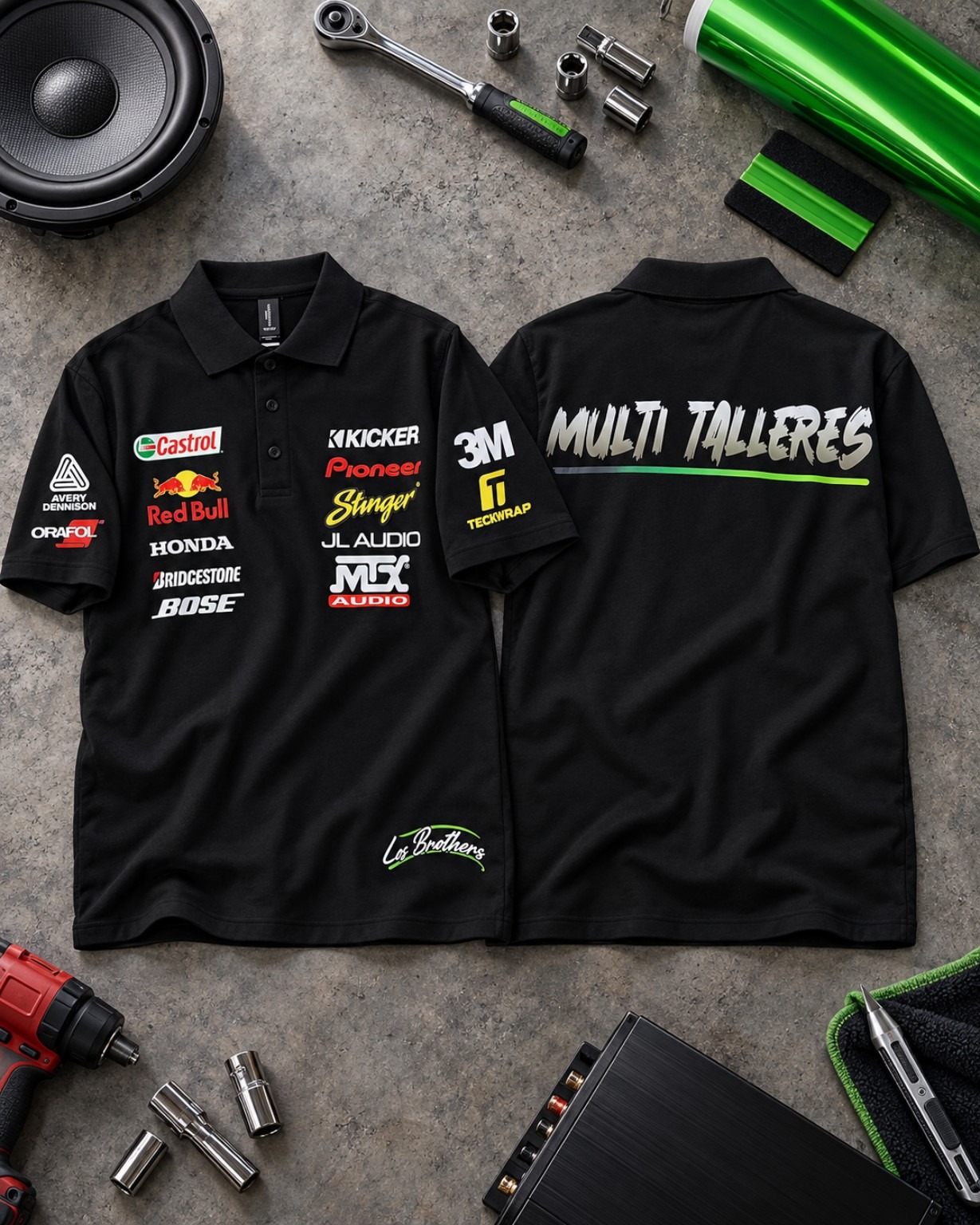 Multi Talleres: Custom apparel