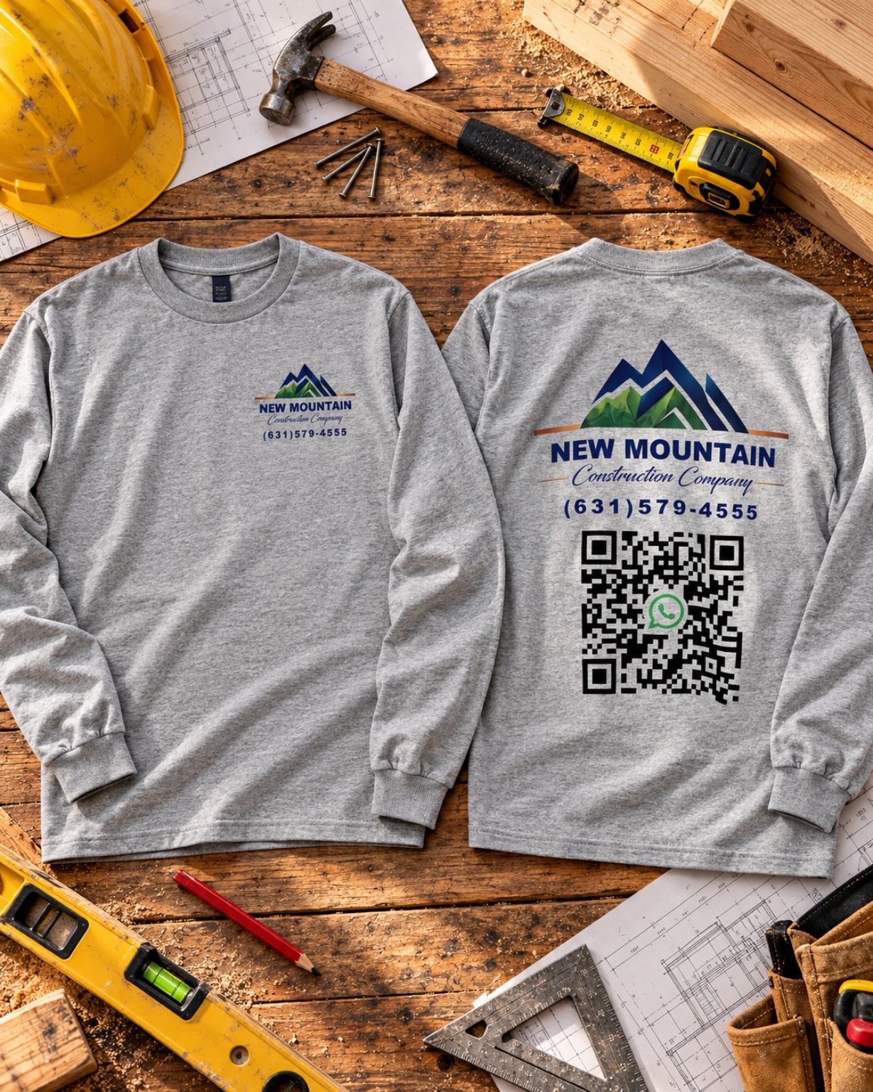 New Mountain: Custom apparel