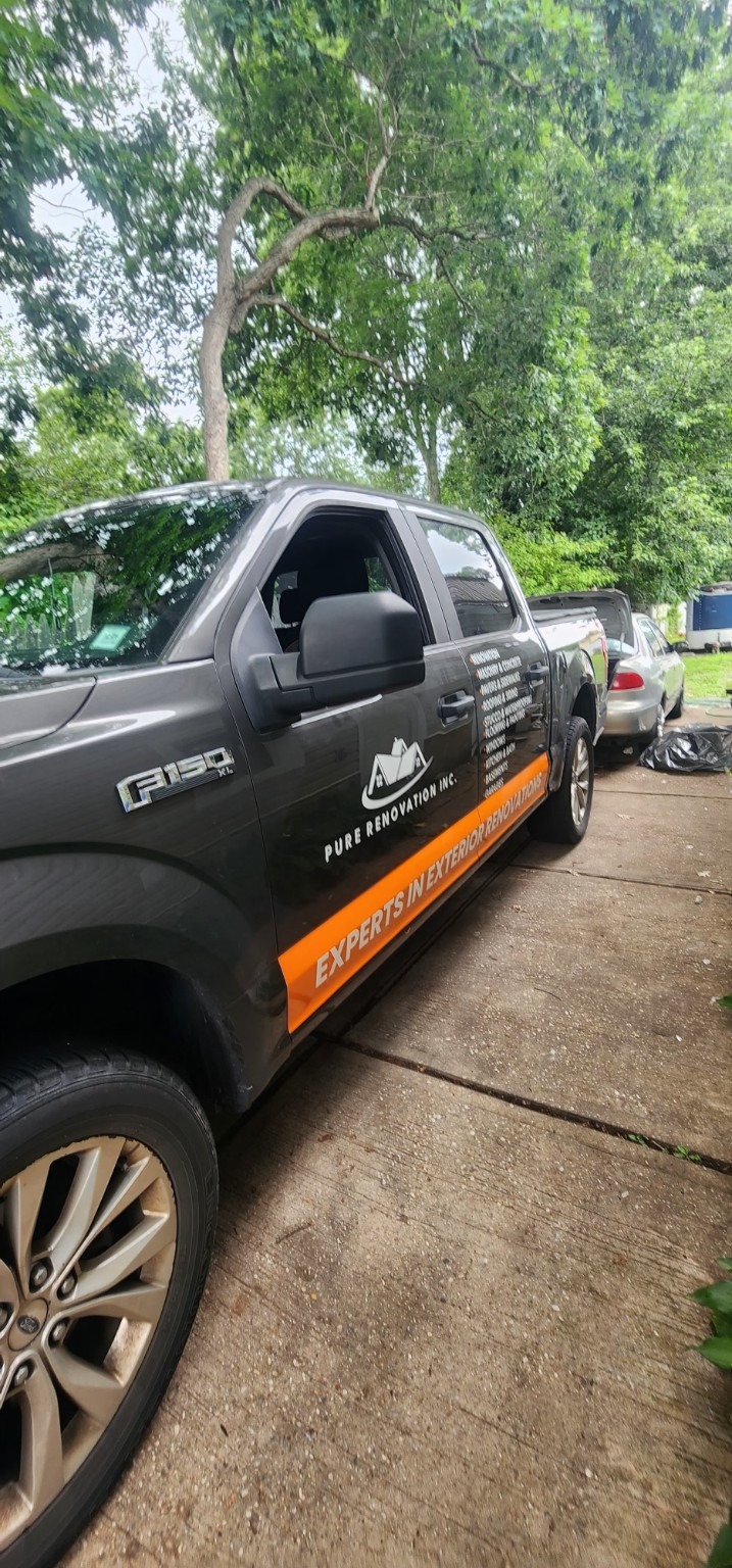 Pickup graphics — Detail: Vehicle graphics