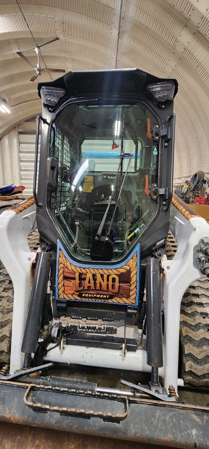 Island Rock — Equipment wrap front: Equipment graphics